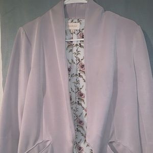 Women’s scuba blazer